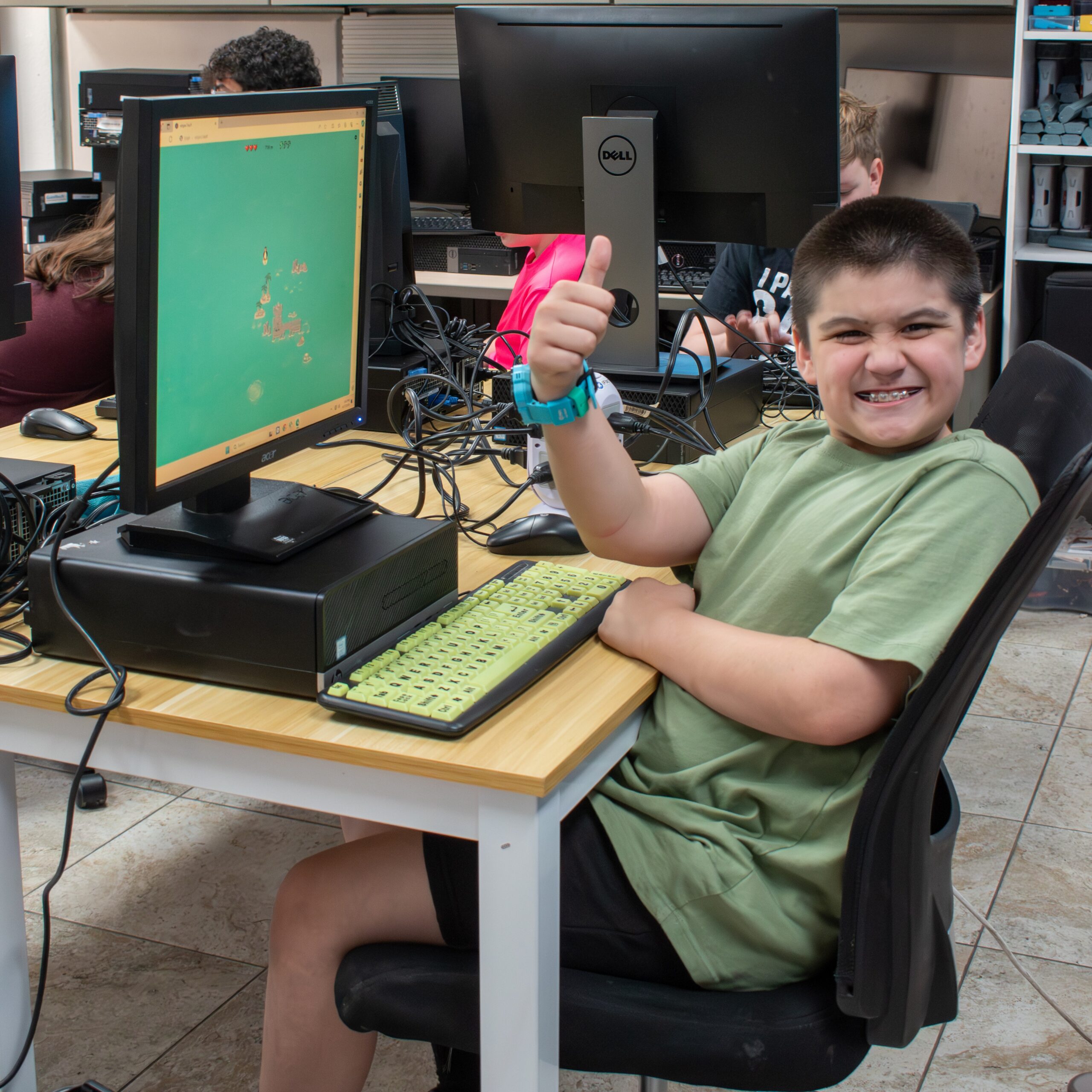 Exciting KidsTech STEM camp programs running at GenTech